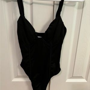 Princess Polly Black Bodysuit